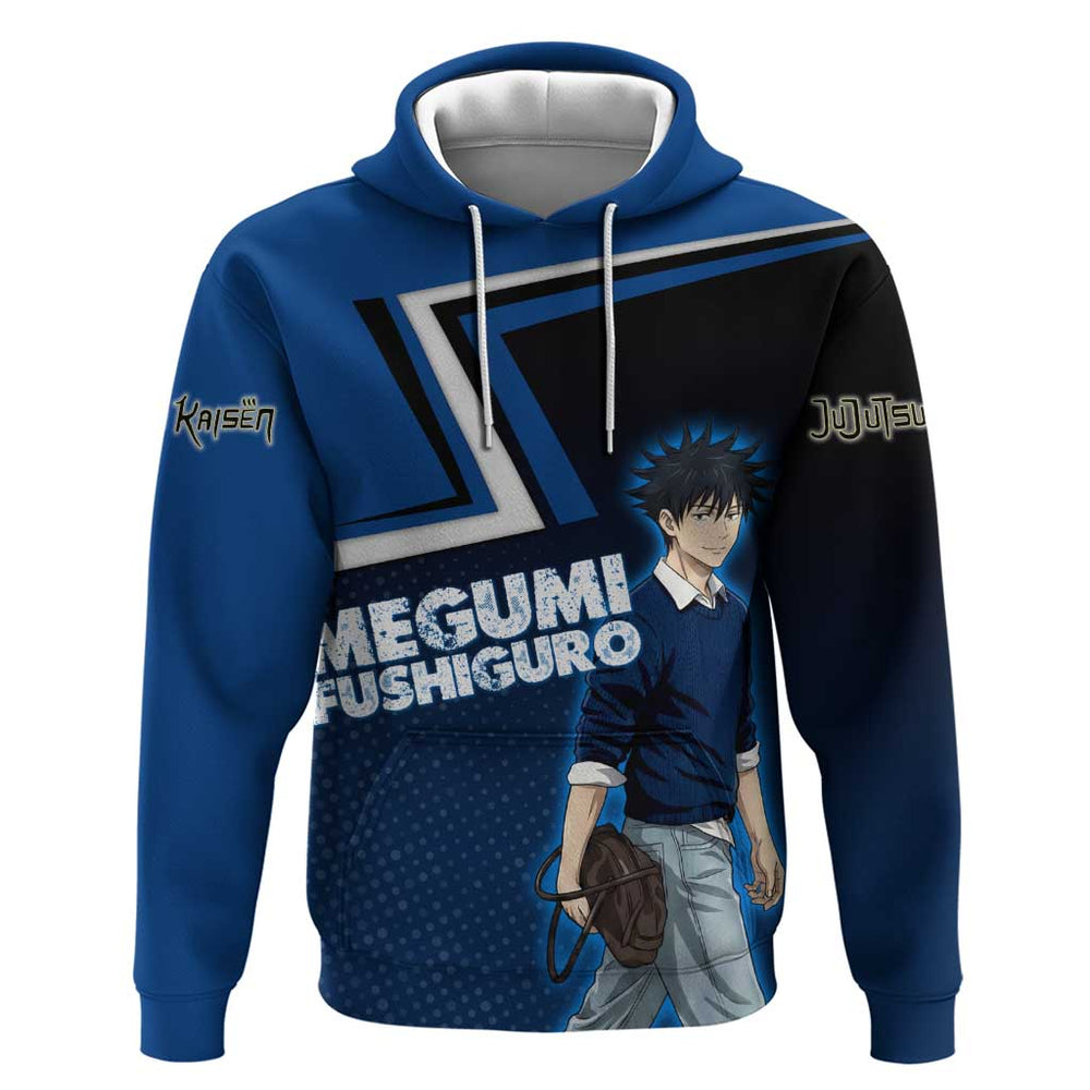 Megumi Fushiguro Hoodie Anime Pop Art Style Megumi Fushiguro Hoodie Anime Pop Art Style