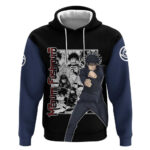 Megumi Fushiguro - Jujustu Kaisen Hoodie Anime Mix Manga Style