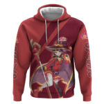 Megumin - KonoSuba Hoodie Anime Style