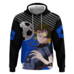 Meguru Bachira Blue Lock Hoodie Anime Style