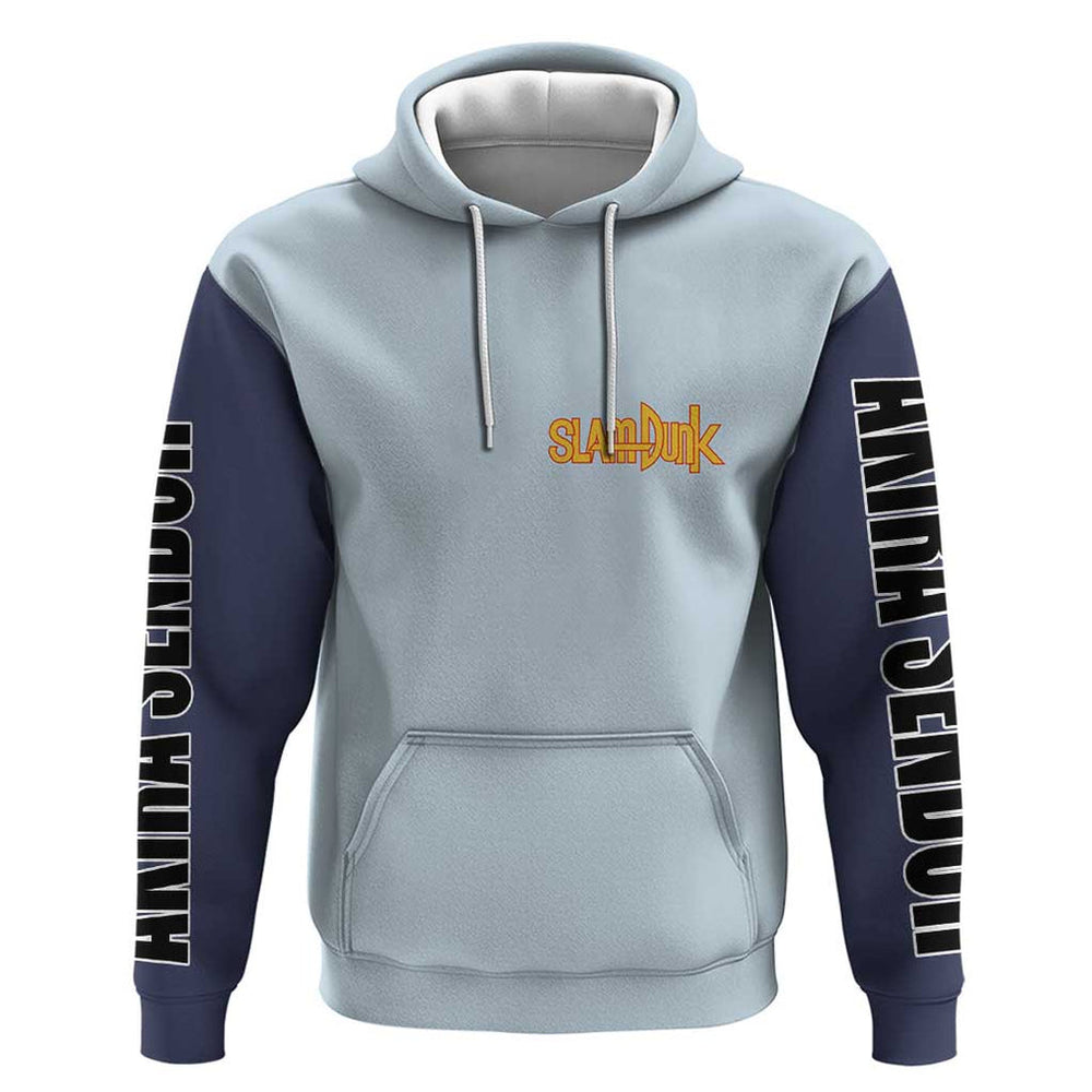 Akira Sendoh Slam Dunk Hoodie Japan Anime Style Akira Sendoh Slam Dunk Hoodie Japan Anime Style