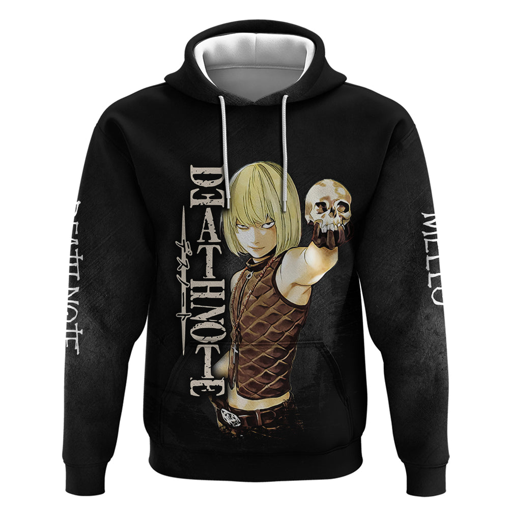 Mello - Death Note Hoodie Anime Style Mello - Death Note Hoodie Anime Style