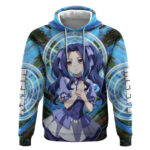 Melty Q Melromarc The Rising of the Shield Hero Hoodie with Royal Attire and Magical Circle Backgrou