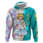 MEM-cho Idol Hoodie Playful Idol Anime Style