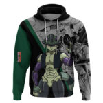 Meruem Hoodie Manga Style