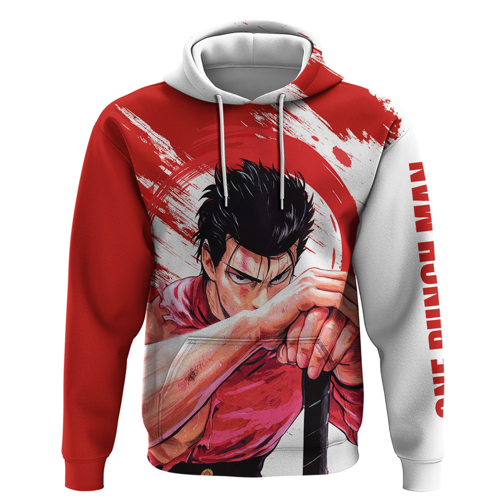 Metal Bat - Hoodie One Punch Man Metal Bat - Hoodie One Punch Man