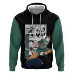 Might Guy - Naruto Hoodie Anime Mix Manga Style