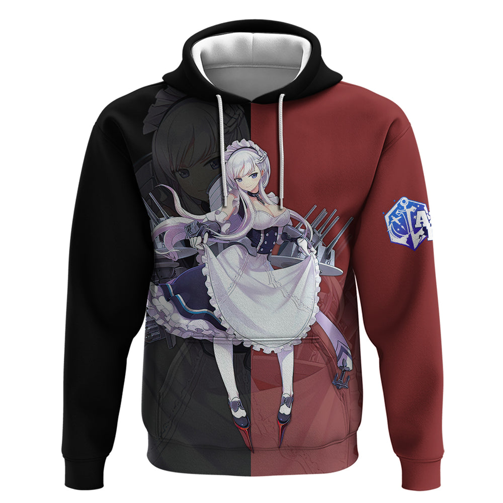 Belfast - Azur Lane Hoodie Anime Game Style Belfast - Azur Lane Hoodie Anime Game Style