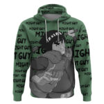 Might Guy - Style Manga Hoodie