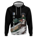Mikasa Ackerman - Attack On Titan Hoodie Anime Style