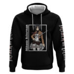 Mikasa Ackerman Hoodie Attack On Tittan Anime Style