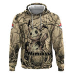 Mimikyu Forest Shadows Hoodie Mimikyu s Curse - Shadows Beneath the Mask