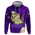 Mimikyu Pok Hoodie Spooky Scribble Shadow Style