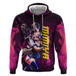 Mimiya - Fist Of The North Star Hoodie Anime Mix Manga Style