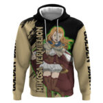 Mimosa Vermillion Hoodie Golden Dawn