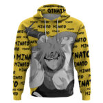 Minato Namikaze - Anime Style Manga Hoodie