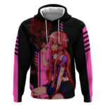 Mirai Nikki - Future Diary Hoodie Anime Style