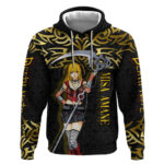 Misa Amane Death Note Hoodie Misa Amane from Death Note - Dark Diva with a Blade
