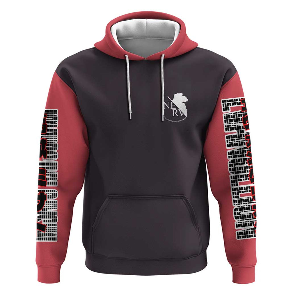 Misato Katsuragi Neon Genesis Evangelion Hoodie Anime Style Misato Katsuragi Neon Genesis Evangelion Hoodie Anime Style