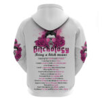 Bitchology Being A Bitch Means Hoodie