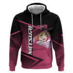Mitsuri Kanroji Love Volley Hoodie Sporty Anime Mashup Style