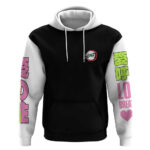 Mitsuri Kanroji V2 Demon Slayer Hoodie Anime Style