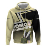 Momo Nishimiya Hoodie Soft Pastel Anime Style