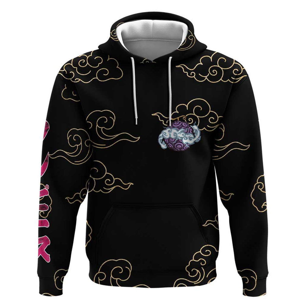 Monkey D. Luffy Gear 5th V4 One Piece Hoodie Anime Style Monkey D. Luffy Gear 5th V4 One Piece Hoodie Anime Style