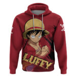 Monkey D Luffy - One Piece Anime Hoodie