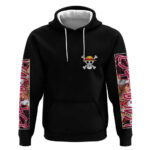 Monkey D. Luffy One Piece Hoodie Anime Style