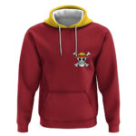Monkey D. Luffy - One Piece Hoodie Anime Uniform Style