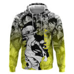 Monkey D. Luffy - One Piece Hoodie Manga Style