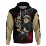 Black Bull Devil Asta - Anime Hoodie Black Clover Anime