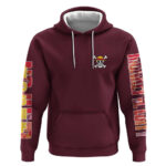 Monkey D. Luffy V3 One Piece Hoodie Anime Style