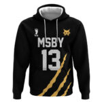 MSBY Atsumu Miya - Number 13 - Haikyu Hoodie Anime Uniform Style