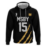 MSBY Kiyoomi Sakusa Hoodie Number 15 Anime