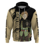 Black Bull Finral Roulacase Hoodie Black Clover Anime