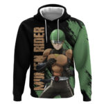 Mumen Rider Hoodie One Punch Man