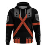 Musketeer Katsuki Bakugo - Anime Hoodie