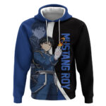 Mustang Roy - Fullmetal Alchemist Hoodie Anime Style
