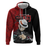 Muzan Kibutsuji Hoodie Demon Slayer Anime Style