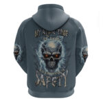 My Alone Time Is For Everyone's Safety Hoodie