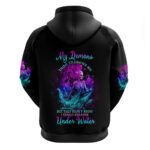 My Demons Tried To Drown Me Mermaid Hoodie
