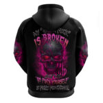 My Give A F Is Broken Hoodie