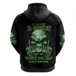 My Give A F Madly Skull Hoodie