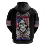 My Give A F Reaper Flag Hoodie