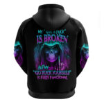 My Give A F Reaper Purple Hoodie