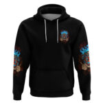 My Give A F Tiki Skull Hoodie