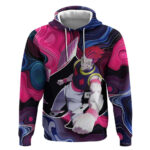 Mystic Faces Hisoka Hunter X Hunter Hoodie Anime Mix Hippie Style