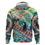 Mythical Spirited Away Studio Ghibli Hoodie Anime Style